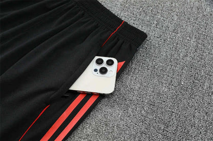 25-26 season Manchester United F.C. Training clothes suit Short sleeve - Fan version