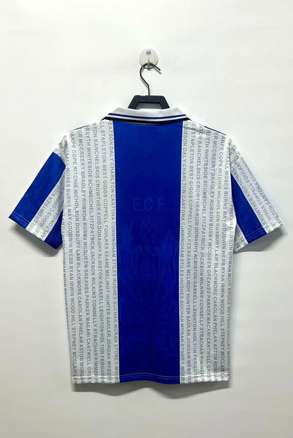 94-96 season Manchester United third Retrò - Fan version