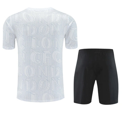 25-26 season Chelsea F.C. Training clothes suit Short sleeve - Fan version