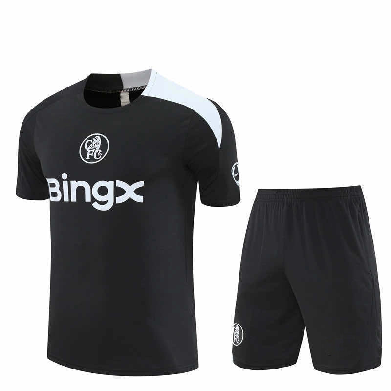 25-26 season Chelsea F.C. Training clothes suit Short sleeve - Fan version