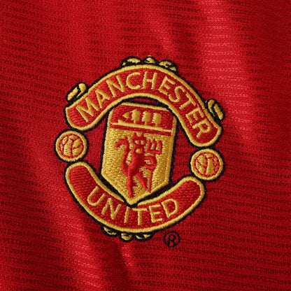 00-02 season Manchester United home Retrò - Fan version