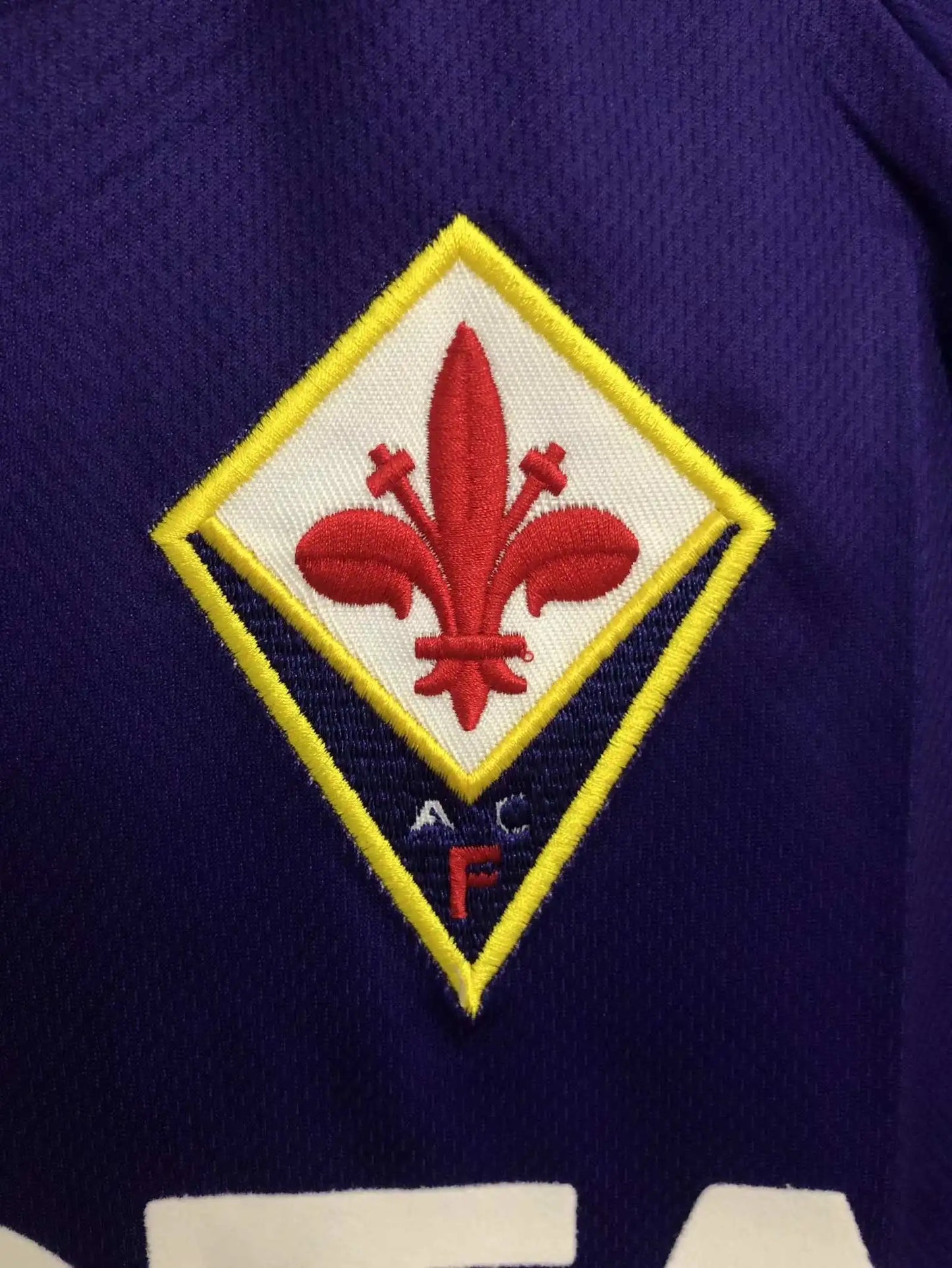 99-00 season ACF Fiorentina Home Retrò - Fan version