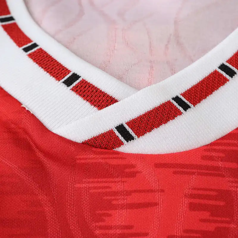 91-92 season Manchester United home Retrò - Fan version