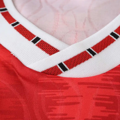 91-92 season Manchester United home Retrò - Fan version