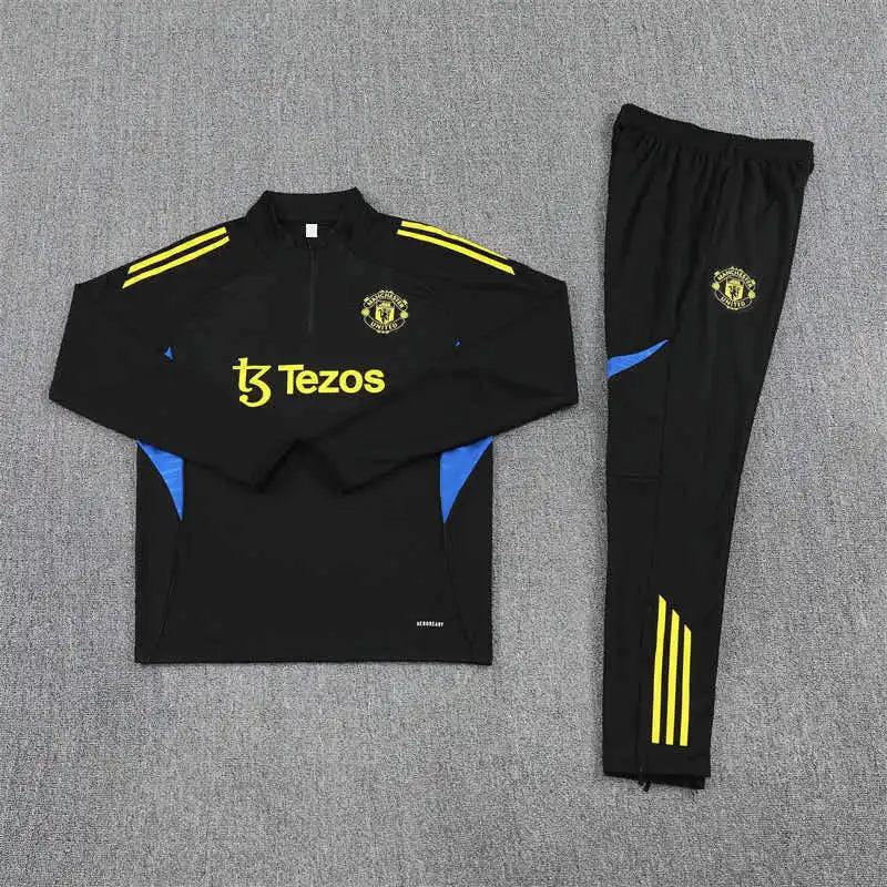 25-26 season Manchester United F.C. - Half zip training suit set