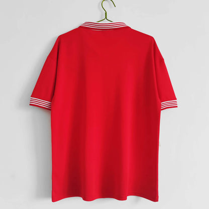 77-78 season Manchester United Home Retrò - Fan version