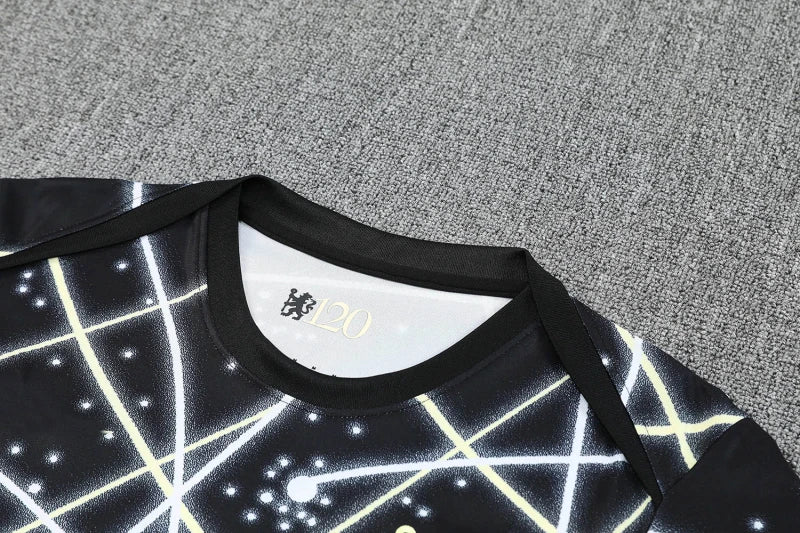 25-26 season Chelsea F.C. Training clothes suit Short sleeve - Fan version