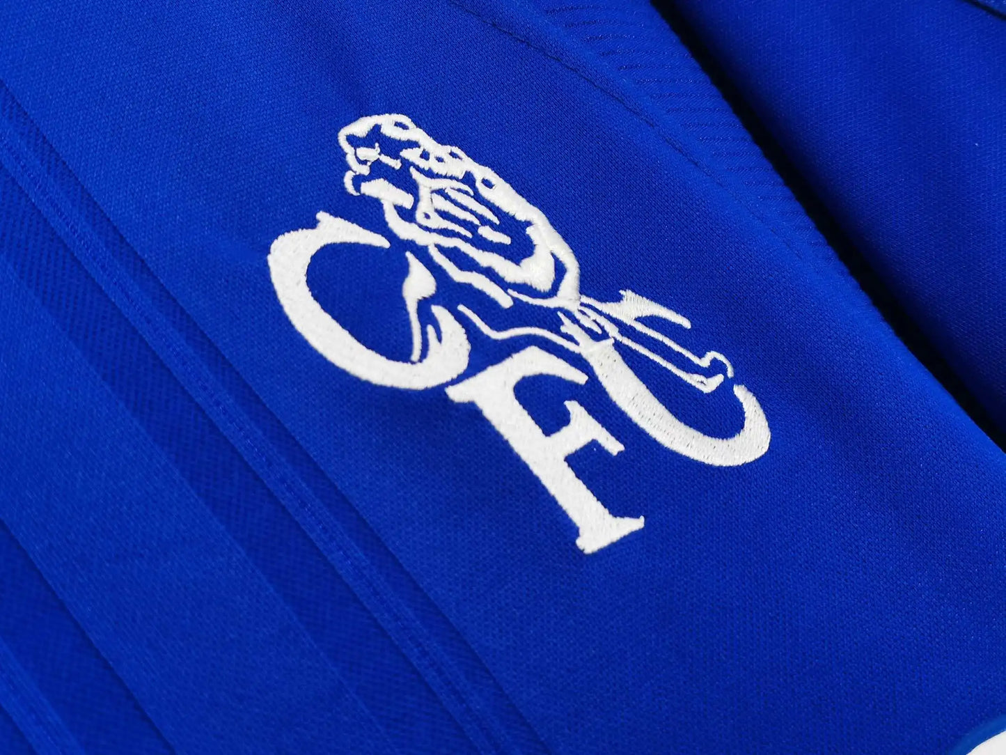 91-92 season Chelsea home Retrò - Fan version