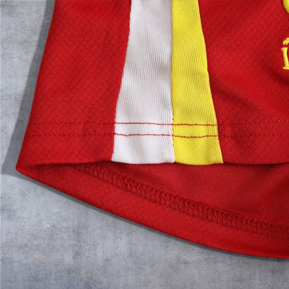 24-25 season Liverpool home Kids kit