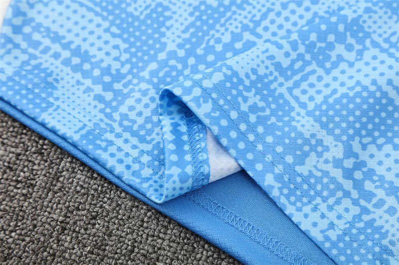 25-26 season Manchester City F.C. Training clothes suit Short sleeve - Fan version