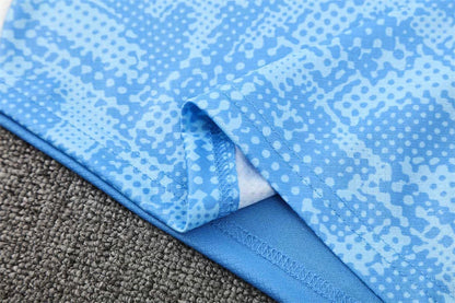 25-26 season Manchester City F.C. Training clothes suit Short sleeve - Fan version