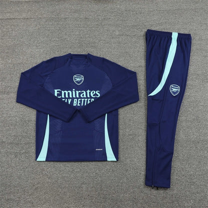 24-25 Arsenal F.C. navy blue Training suit set - Player version