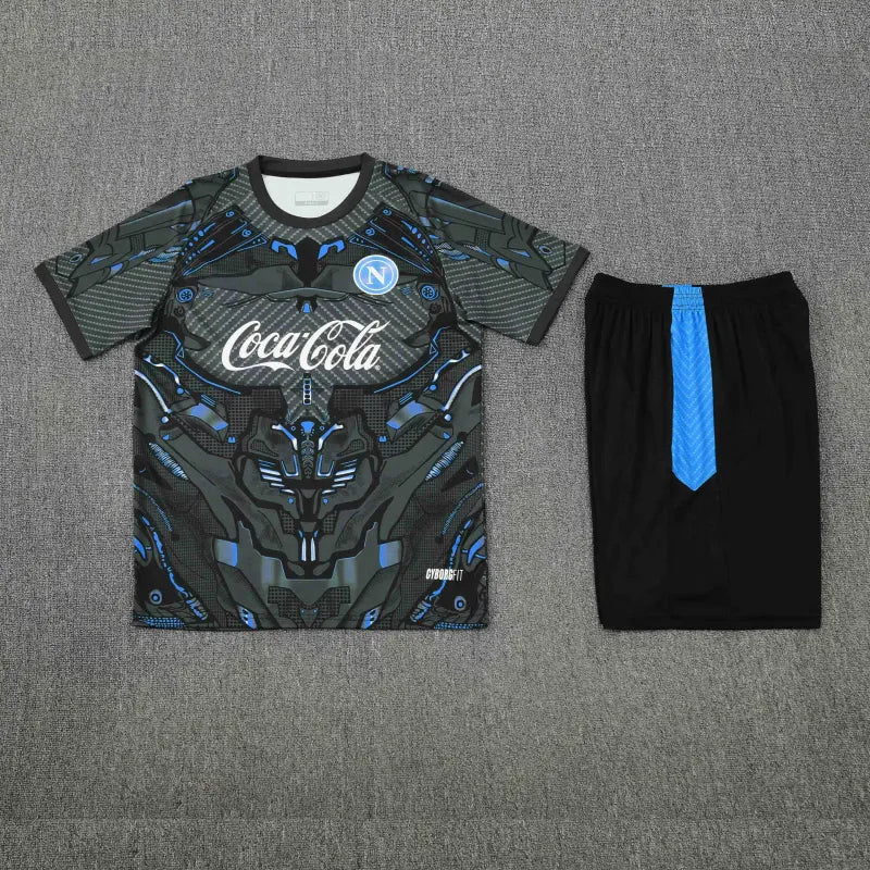25-26 season S.S.C. Napoli Training clothes suit Short sleeve - Fan version