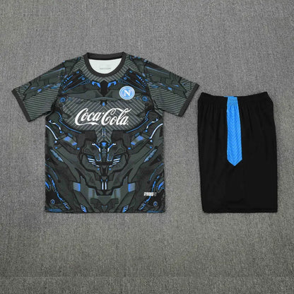 25-26 season S.S.C. Napoli Training clothes suit Short sleeve - Fan version