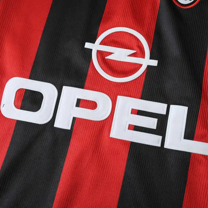 98-99 season A.C. Milan home Retrò Fan version
