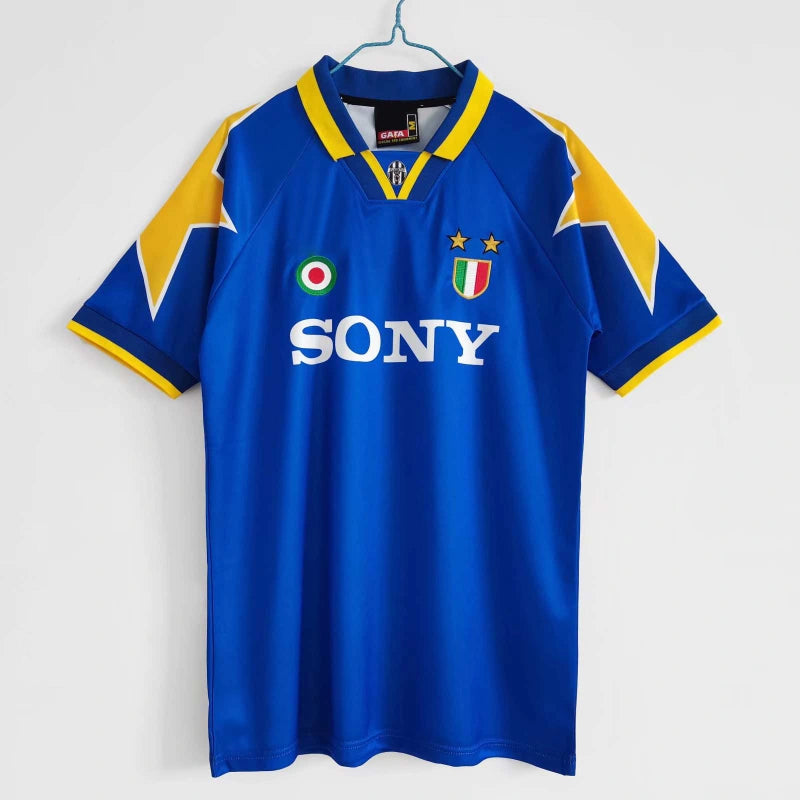 95-96 season Juventus away retro - Fan version