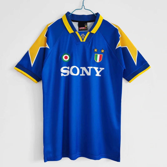 95-96 season Juventus away retro - Fan version