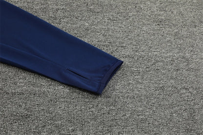 24-25 Manchester United F.C. navy blue Training suit set - Player version