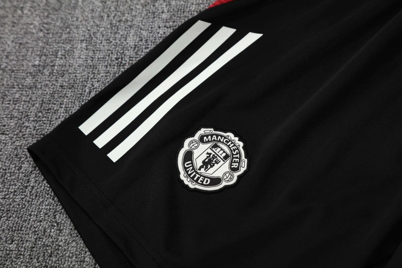 25-26 season Manchester United F.C. Training clothes suit Short sleeve - Fan version