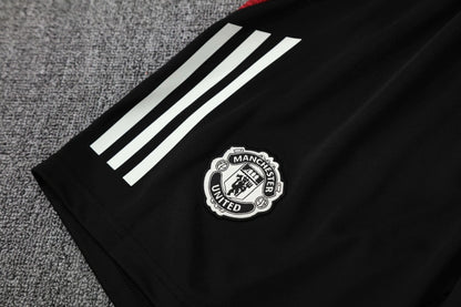 25-26 season Manchester United F.C. Training clothes suit Short sleeve - Fan version