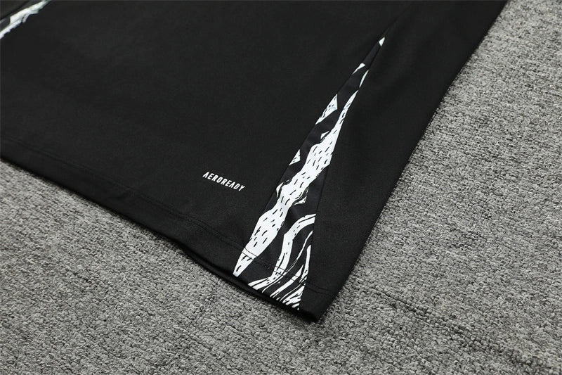 24-25 Arsenal F.C. black Training suit set