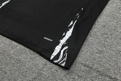 24-25 Arsenal F.C. black Training suit set