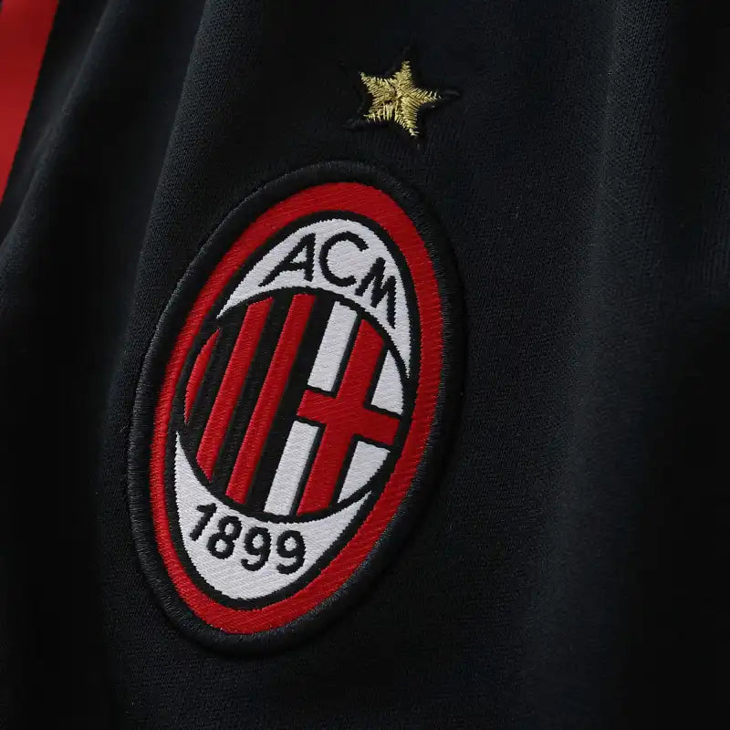 04-05 A.C. Milan home retro Kids kit