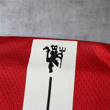 07-08 Manchester United Home Retrò - fan version