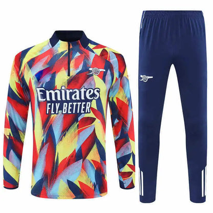 25-26 season Arsenal F.C. Half zip training suit set