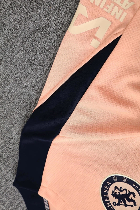 25-26 season Chelsea F.C. Training clothes suit Short sleeve - Fan version