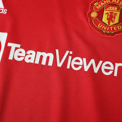 21-22 season Manchester United home Retrò - Fan version