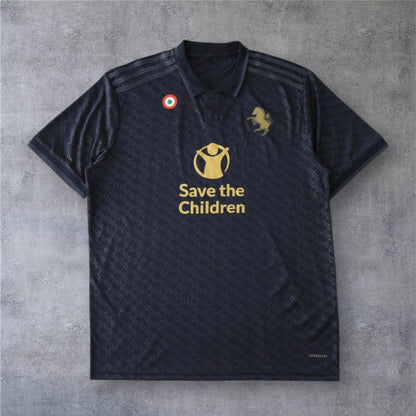 24-25 season Juventus F.C. third Save The Children - Fan version