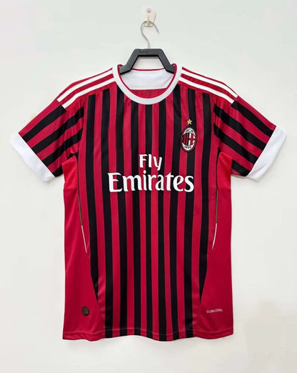 11-12 season A.C. Milan home retro Fan version