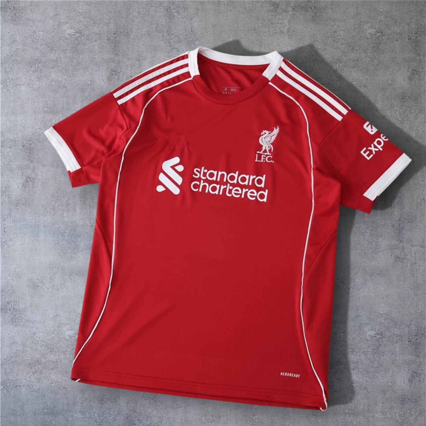25-26 season Liverpool F.C. home - Fan version