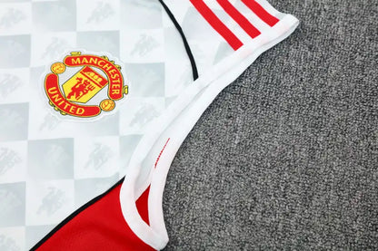 25-26 season Manchester United F.C. Training clothes suit vest - Fan version