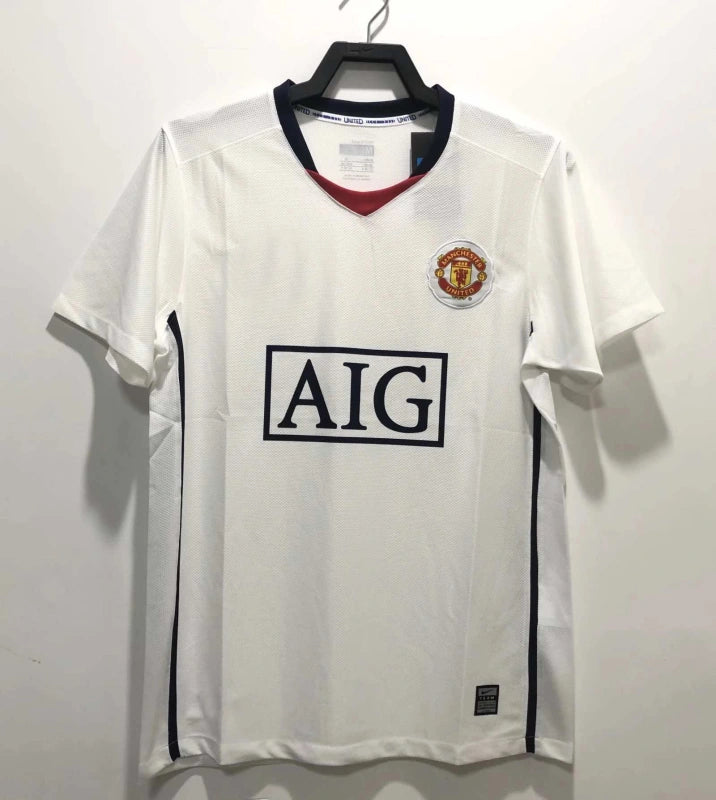 08-09 season Manchester United away Retrò - Fan version