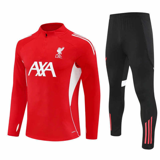 25-26 season Liverpool Half zip training suit - set