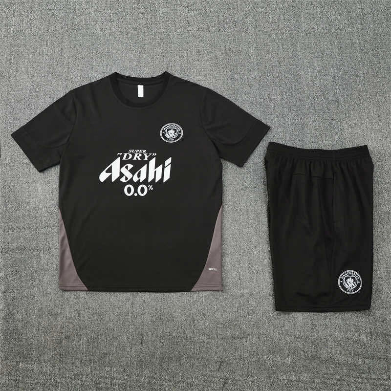 25-26 season Manchester City F.C. Training clothes suit Short sleeve - Fan version