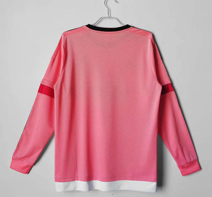 15-16 season Juventus away long seleeve Retro - Fan version