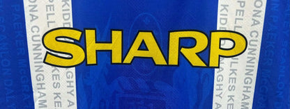 94-96 season Manchester United third Retrò - Fan version