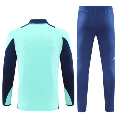 24-25 Arsenal F.C. Lake Blue Training suit set