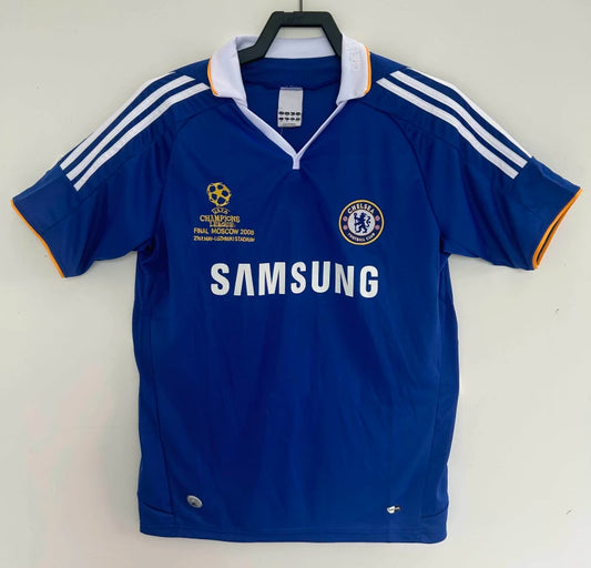 07-08 season Chelsea F.C. home Retrò Champions Legue - Fan version