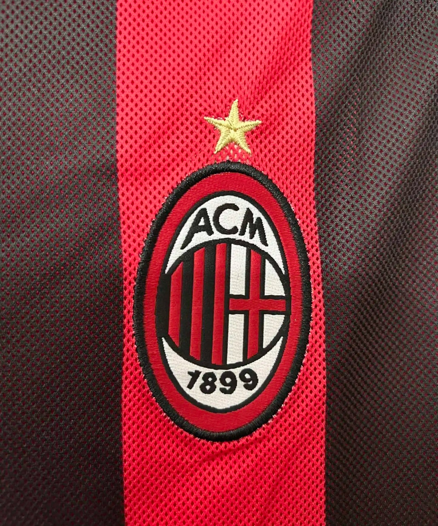 02-03 season A.C. Milan home retro Fan version