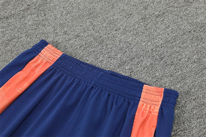 24-25 Manchester United F.C.  orange Training suit set