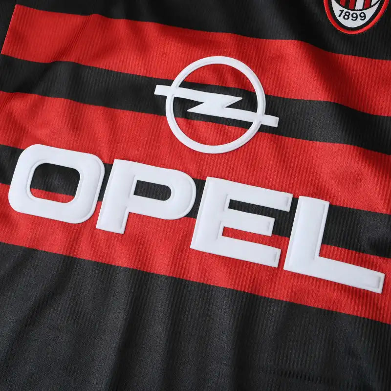 98-99 season AC Milan third Retrò Fan version