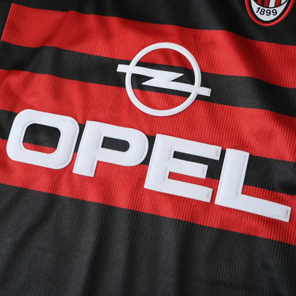 98-99 season AC Milan third Retrò Fan version