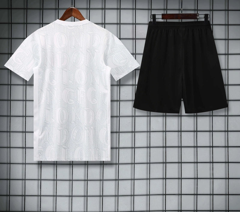 25-26 season Chelsea F.C. Training clothes suit Short sleeve - Fan version