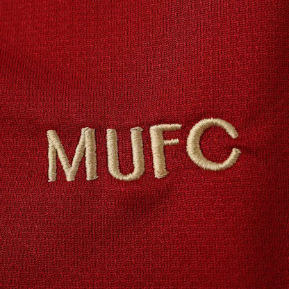 06-07 Manchester United home Long sleeved Retro - Fan version