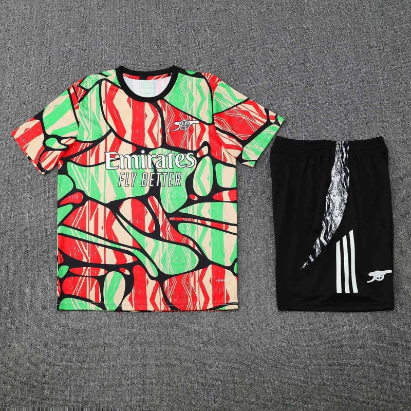 25-26 season Arsenal F.C. Training clothes suit Short sleeve  - Fan version