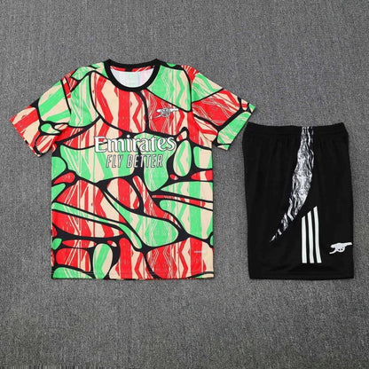 25-26 season Arsenal F.C. Training clothes suit Short sleeve  - Fan version